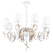 Подвесная люстра Maytoni Intreccio ARM010-08-W