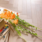 Coswick Английская елка 90⁰ Титановый буфф 1122-1831-10