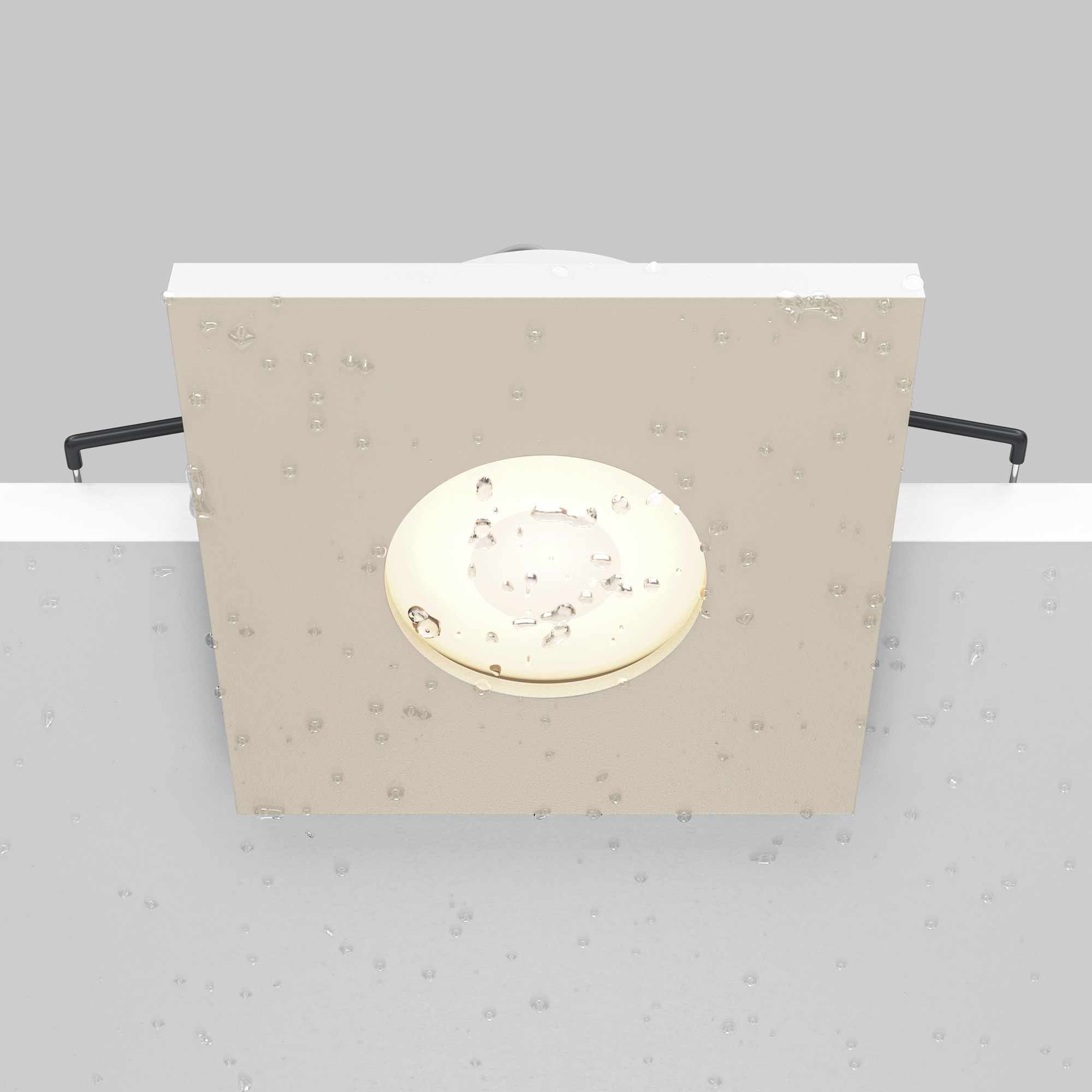 Встраиваемый светильник Technical DL083-01-GU10-SQ-W