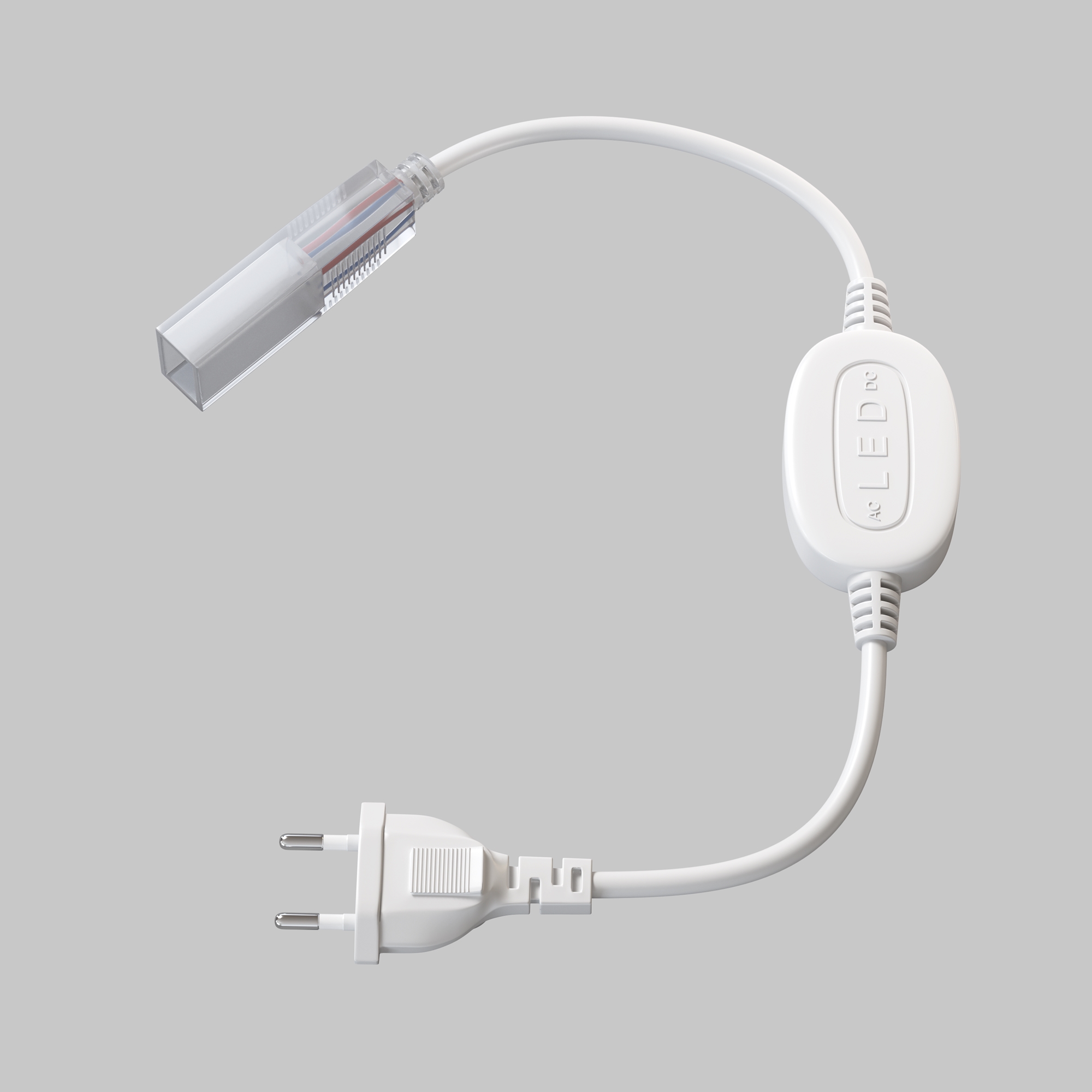 Комплектующие к светодиодной ленте с токоведущими элементами Led Strip 201205