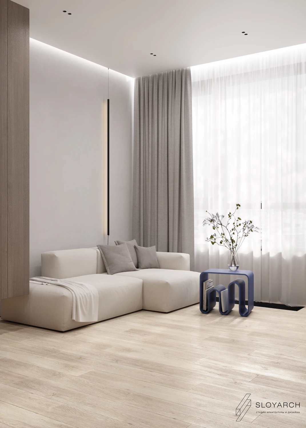 SPC Ламинат Firstfloor Ледяной дуб скетч 1F043