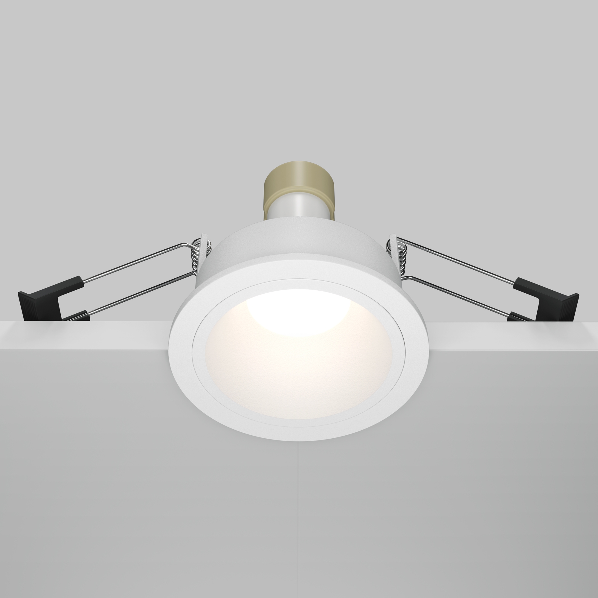 Встраиваемый светильник Technical DL126-GU10-W