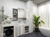 Керамогранит NT CERAMIC Cemento Bianco NTT996040M