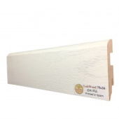 Плинтус МДФ ламинированный TeckWood Дуб Лед 2000×75×16