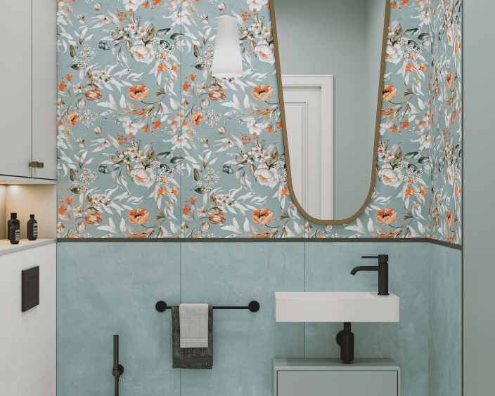 Керамогранит NT CERAMIC SKETCH ART WIND MATT NTTVL99834M