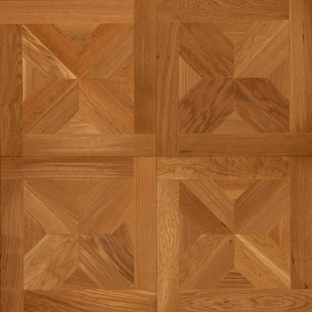 Модульный паркет LabArte инженерный Дуб Original №1-65 443*443*15/3 Прозрачное масло