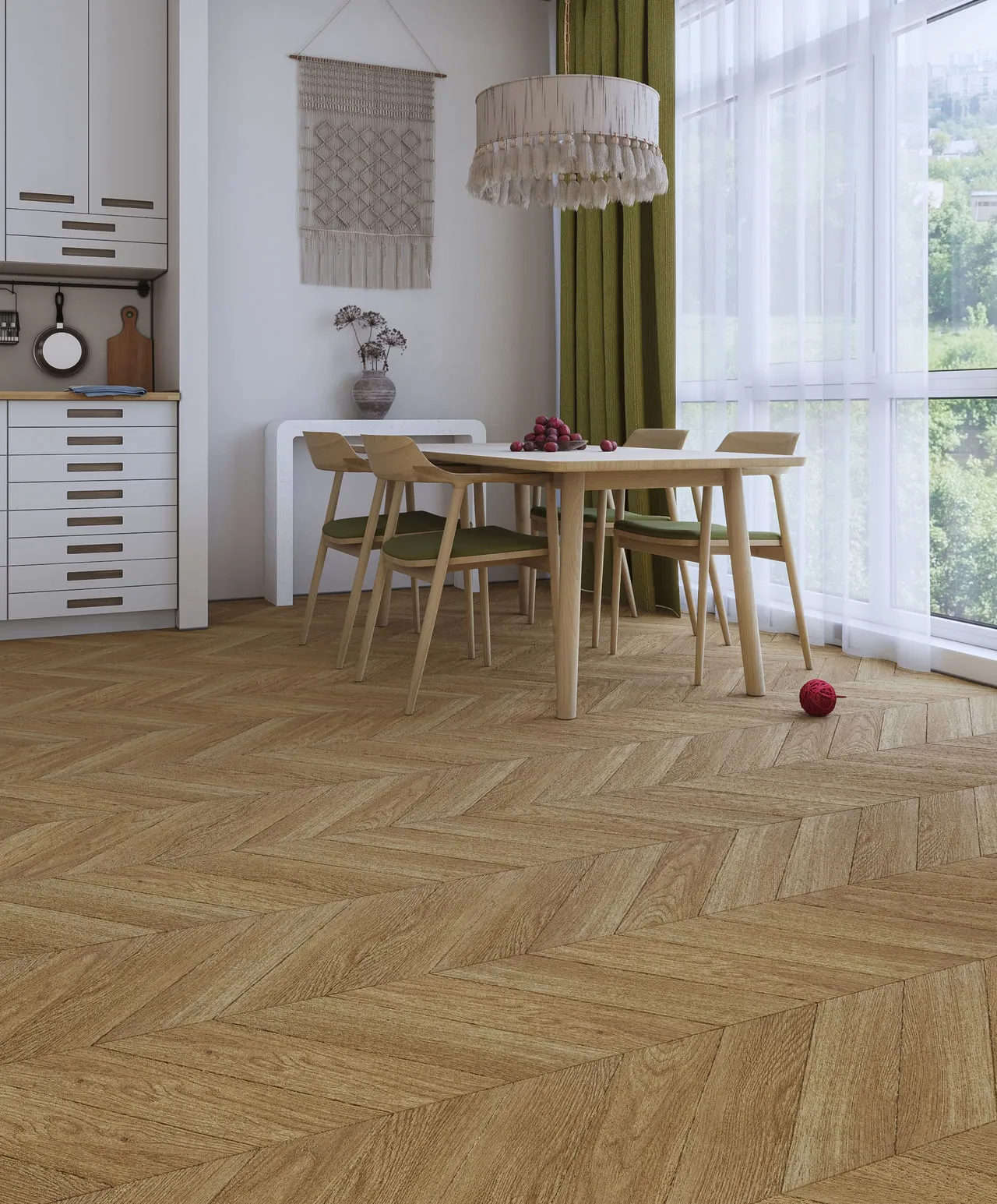 Ламинат My Step Херрингбон Шеврон (Herringbone Chevron) MS6012