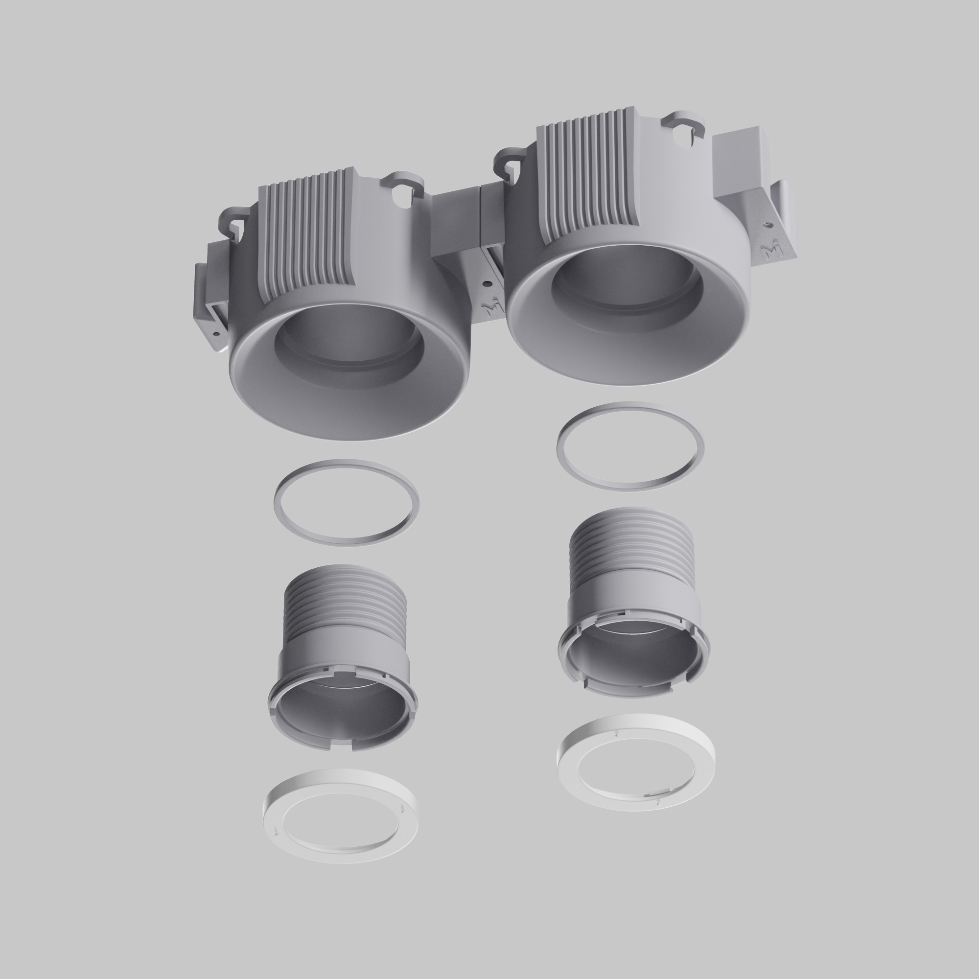 Встраиваемый светильник Technical DL136-GU10-W