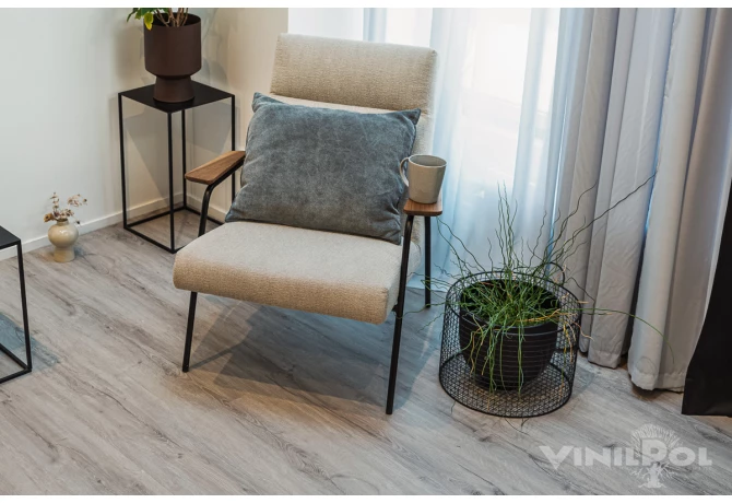 SPC ламинат VINILAM VinilPol 7897-EIR Дуб Неаполь 5 mm