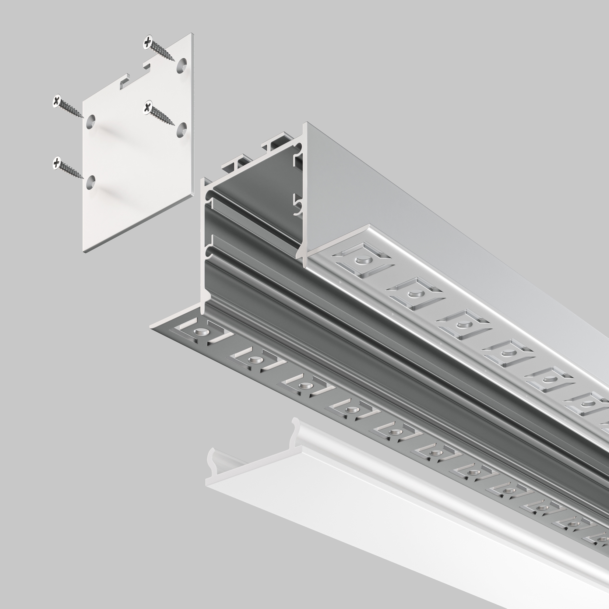 Профиль Led Strip ALM-7135-S-2M