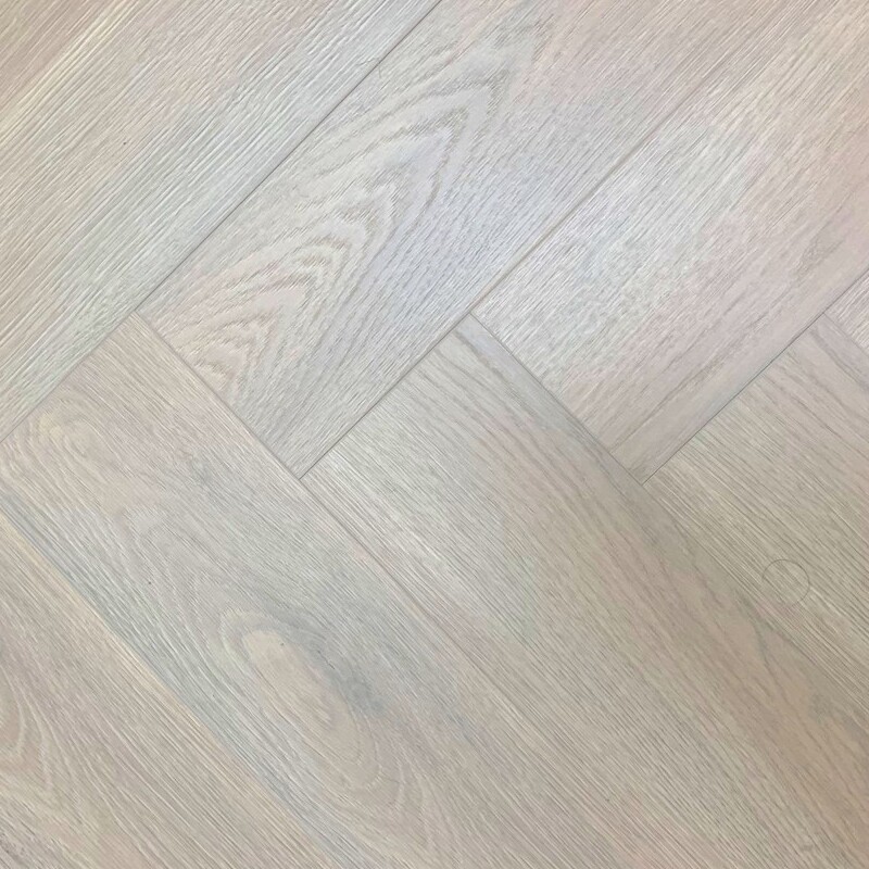 Ламинат Kronotex Herringbone V4 10 D6014AB Дуб Эльба бежевый