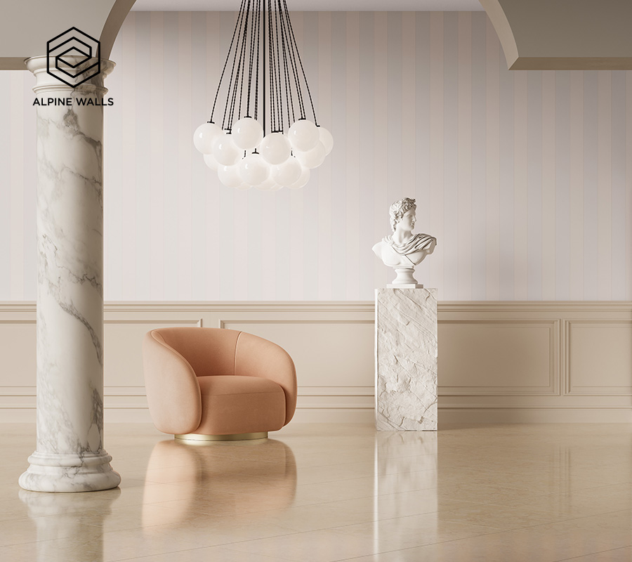 Обои Alpine Walls Aurora Meridian IMP16002