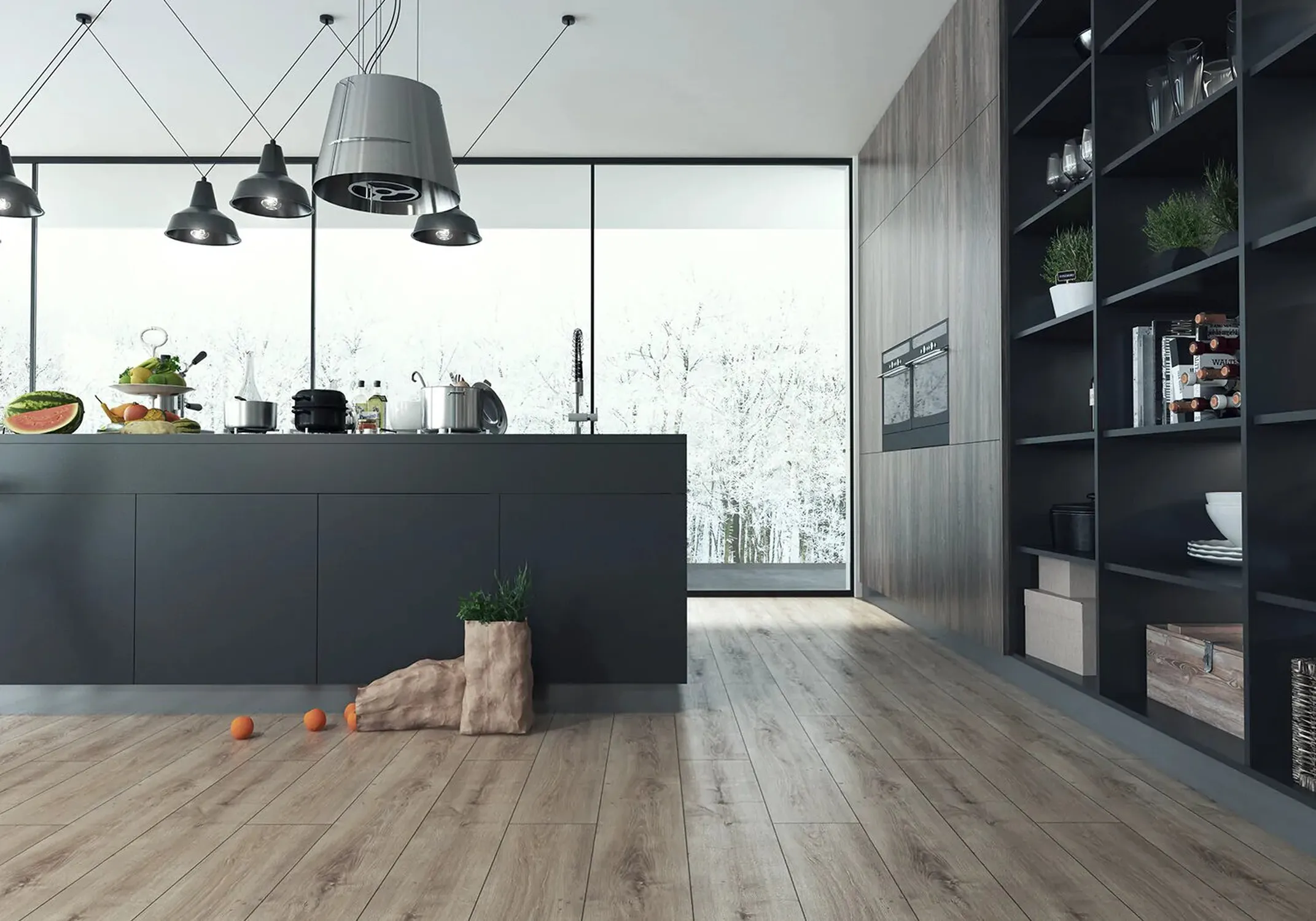 Ламинат My Step Оушен (Ocean) Дуб Арктик MS228AB