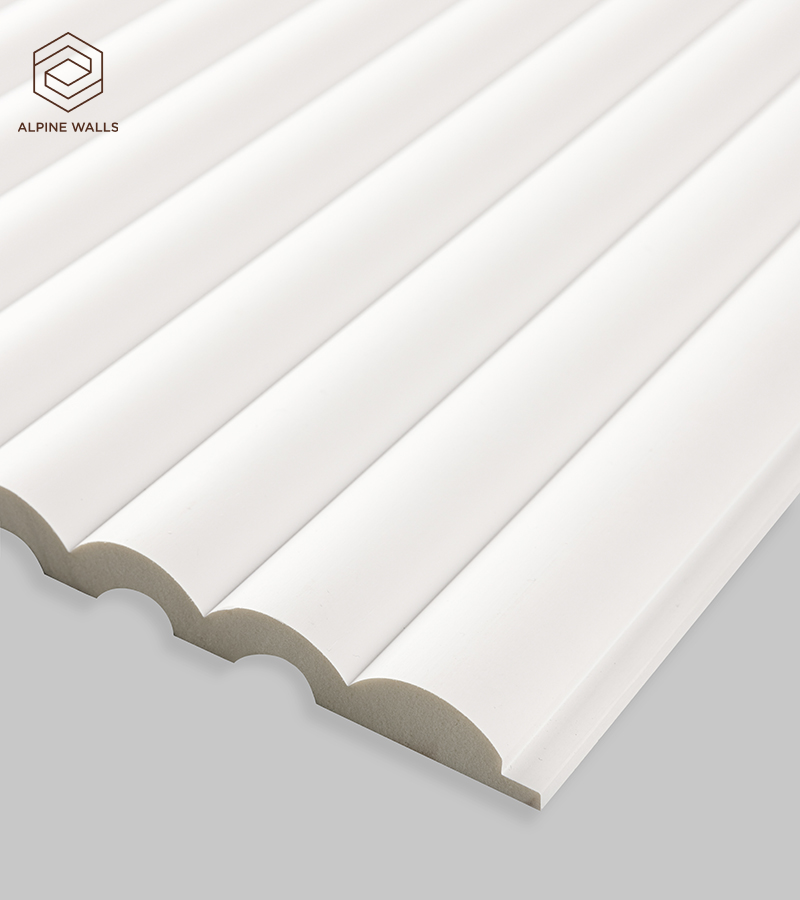 Стеновые Панели Alpine Walls LineArt ECO5103 Белый