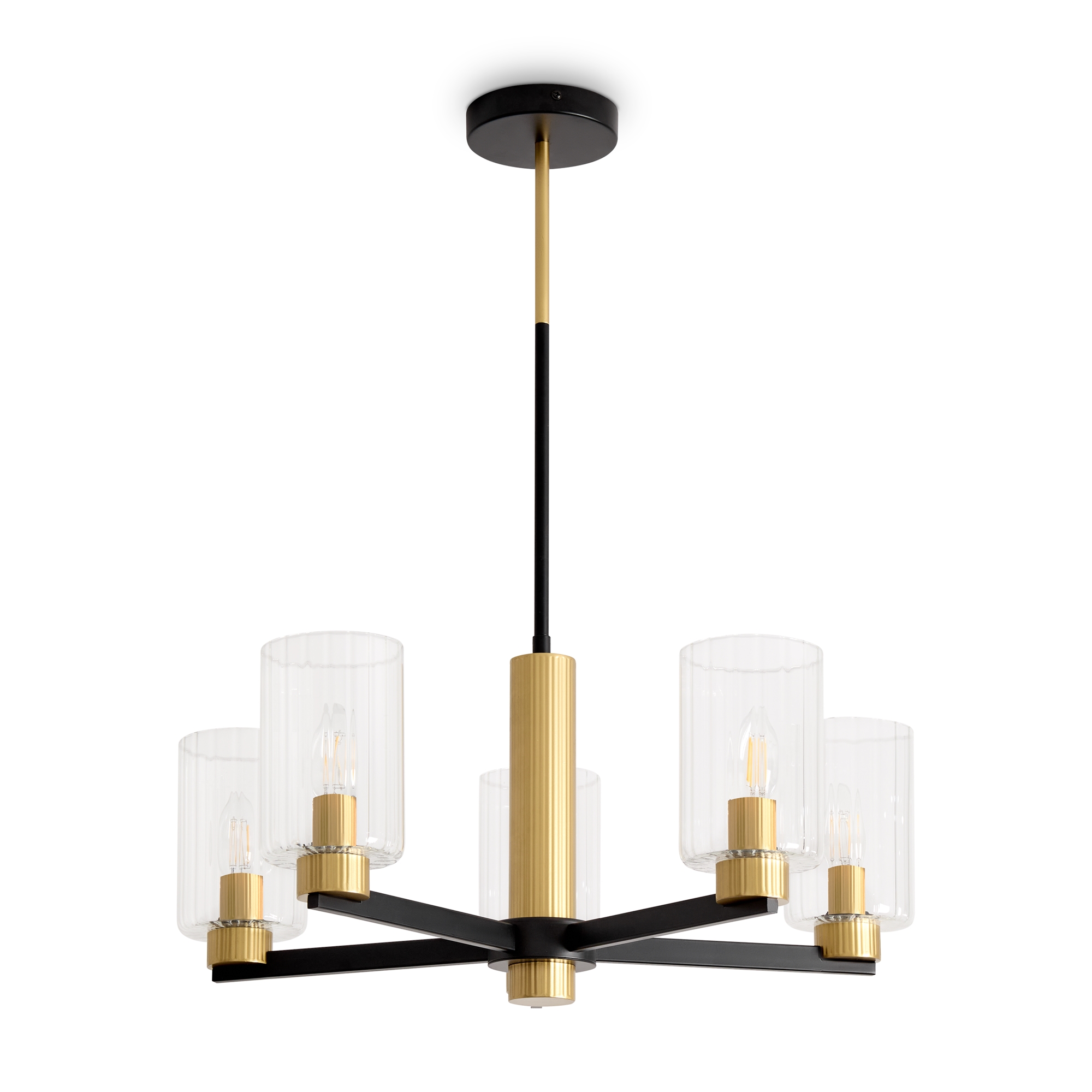 Потолочный светильник Freya FR2051CL-05BBS