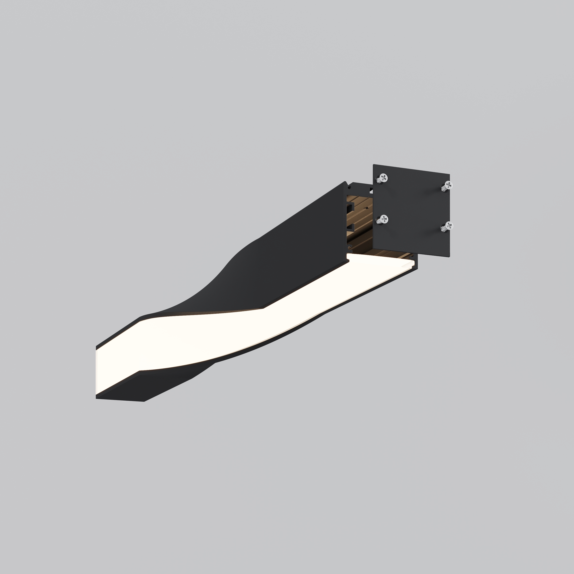 Профиль Led Strip ALM-3535R-B-TR-90°-0.4M