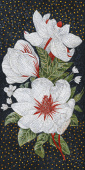 Керамогранит Декоративное панно MDetails Magnolia Bloom (набор из 4шт. 60x120) 120x240