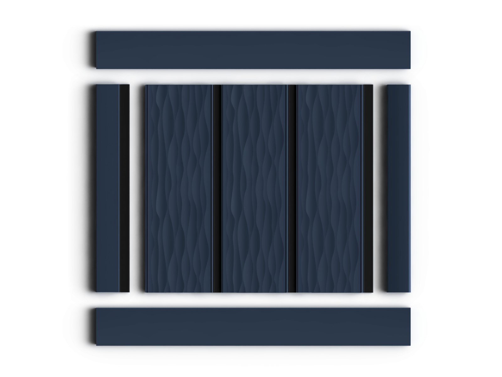 Стеновые Панели Hi Wood LV127W BU22K