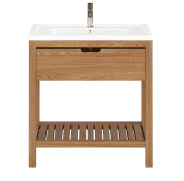 Тумба под раковину Creto Provence Family Wood  85