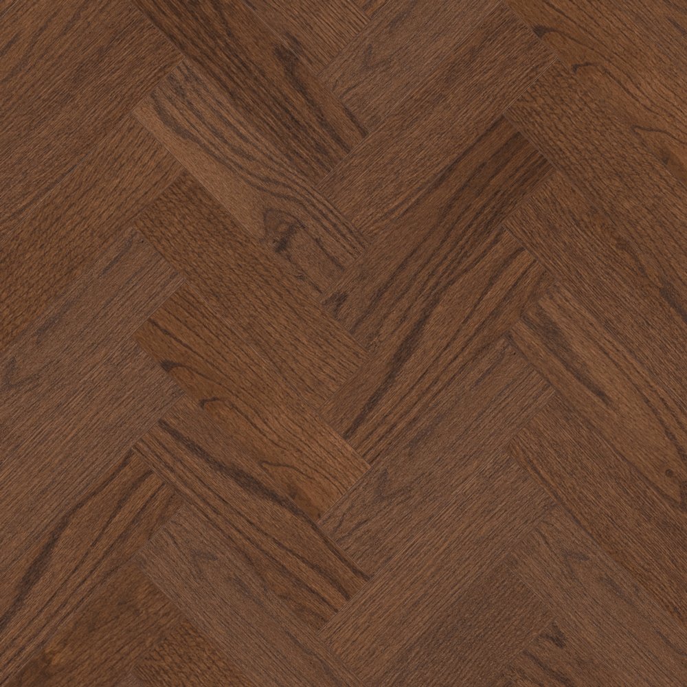 Паркет Елка Английская Lab Arte Angle Дуб Рустик Бронза лак 500х150х14/3