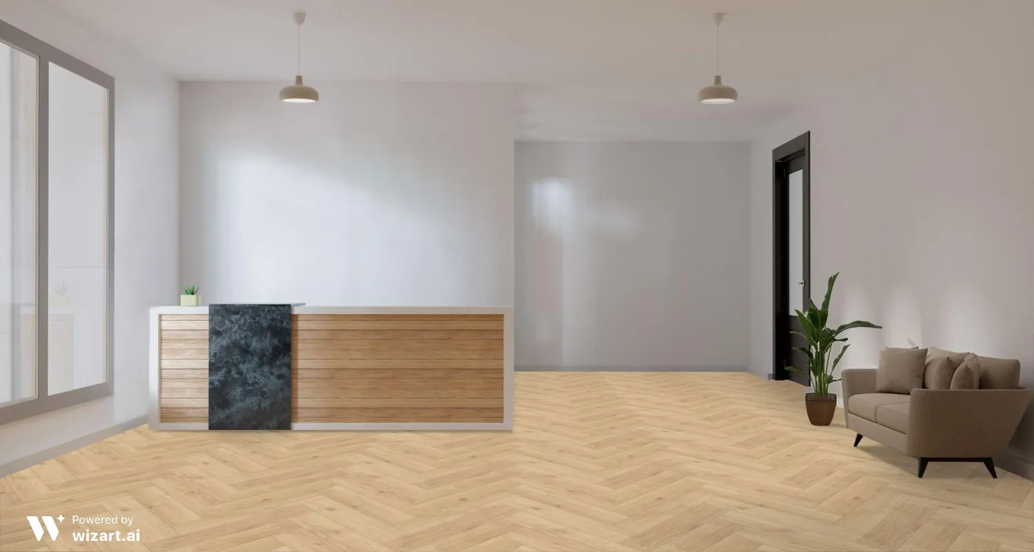 Ламинат My Step Херрингбон Манор+ (Herringbone Manor+) Дуб Кейптаун MS3610