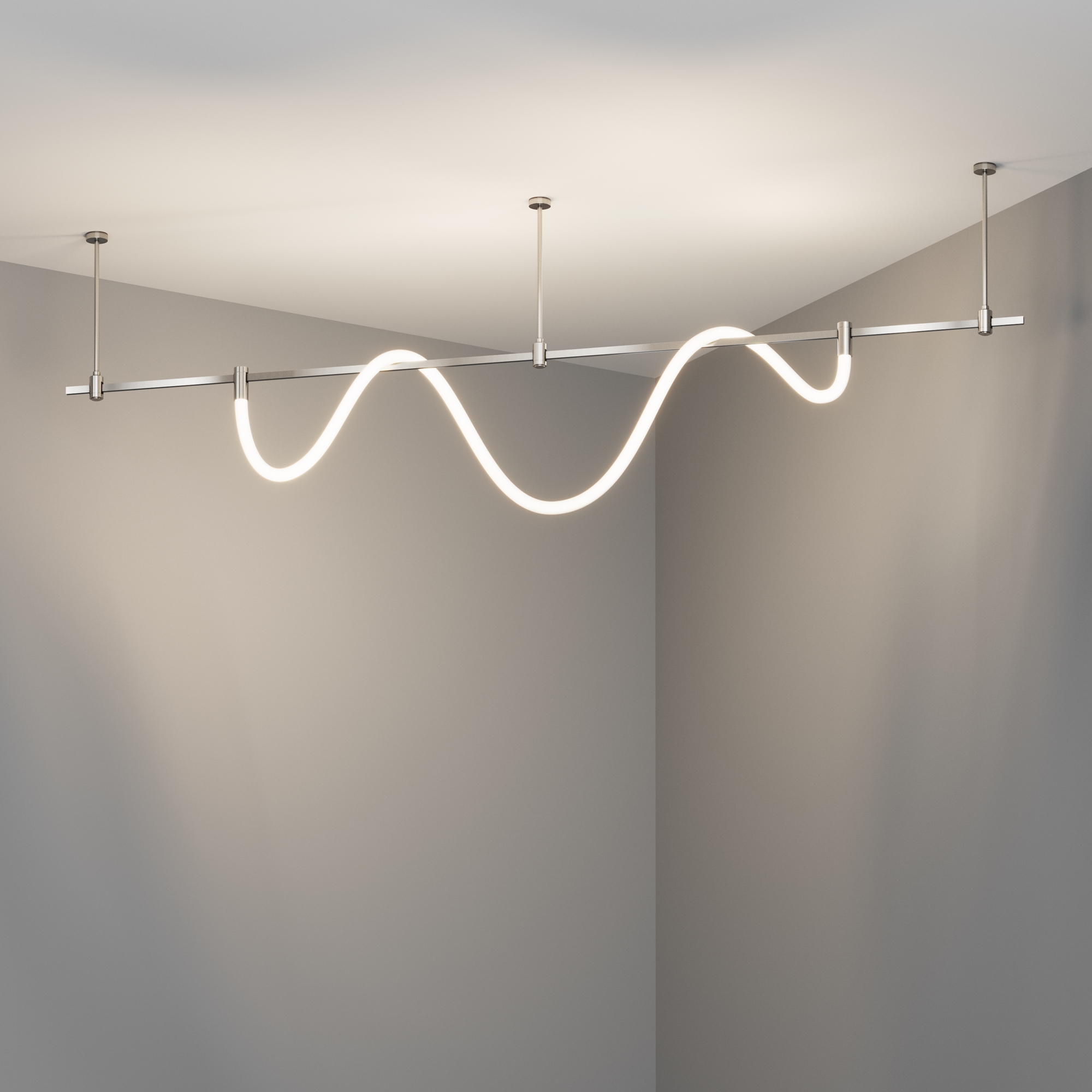 Трековый светильник Technical TR154-1-27W4K-PT