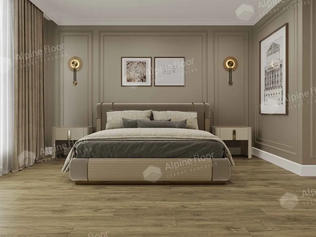 ПВХ-плитка Alpine Floor Grand Sequoia LVT ECO 11-1102 Маслина
