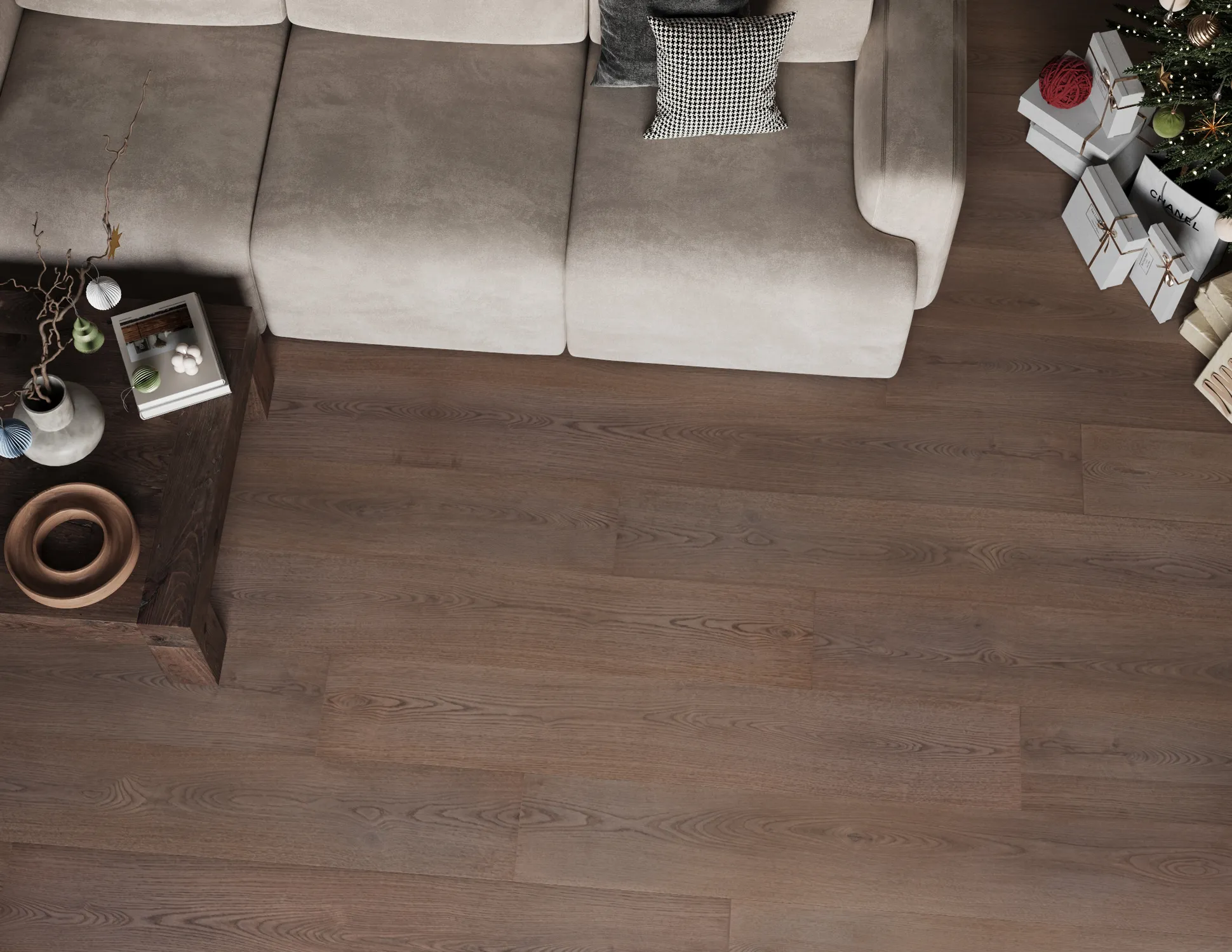 Ламинат My Step Фортис XL (Fortis XL) Дуб Тенер MS7612