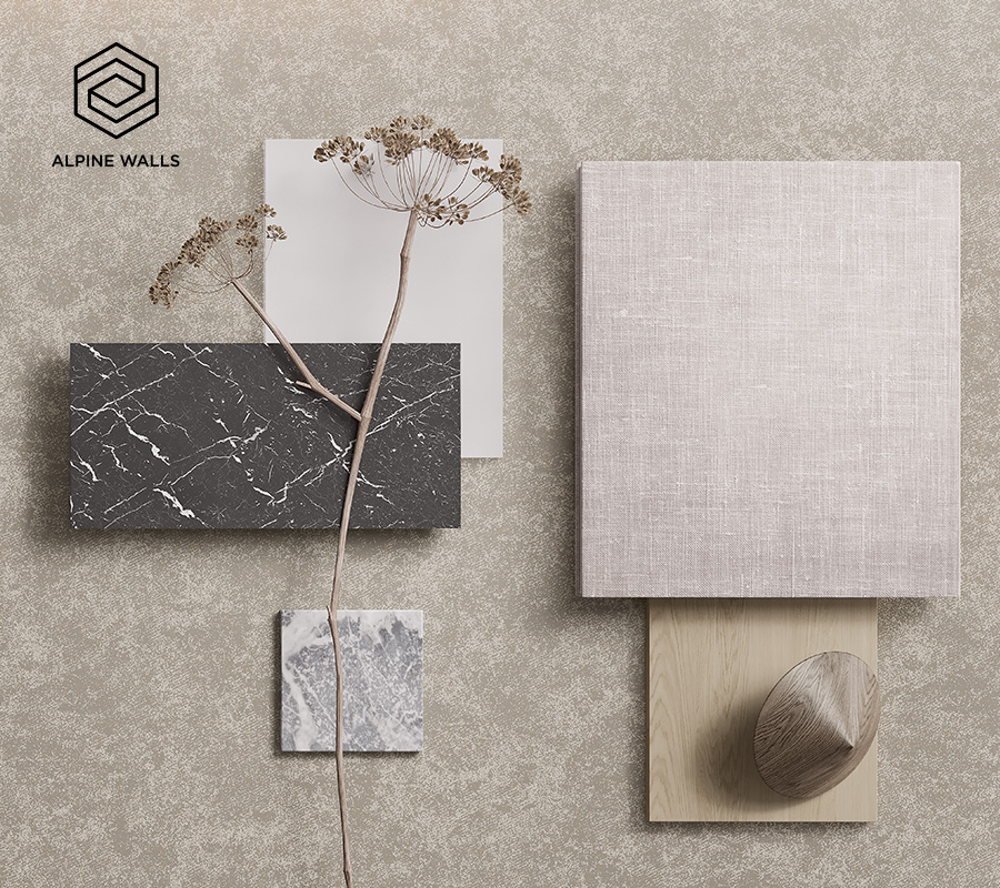 Обои Alpine Walls Art of Colors Plâtre d'art CEL22008