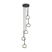 Люстра подвесная Freya Shimmer FR5435PL-05B1
