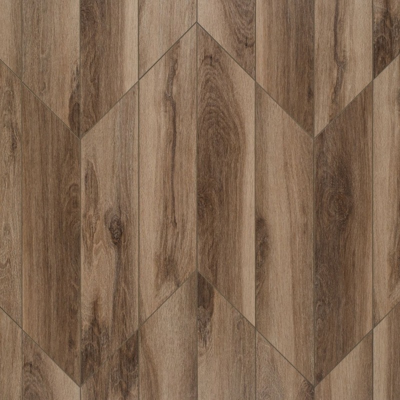 Кварц виниловый ламинат Aquafloor Parquet Glue Chevron AF2558PGCh