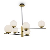 Люстра на штанге Maytoni Nostalgia MOD048PL-06G