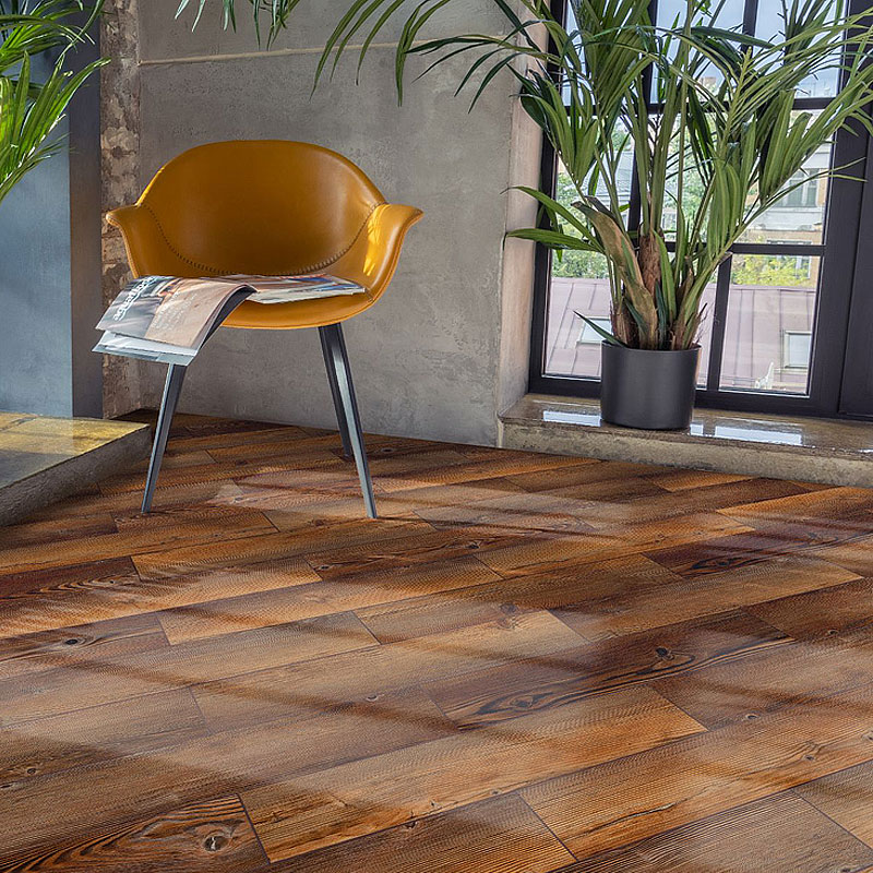 Кварц виниловый ламинат Aquafloor Parquet Glue 4V AF2510PG