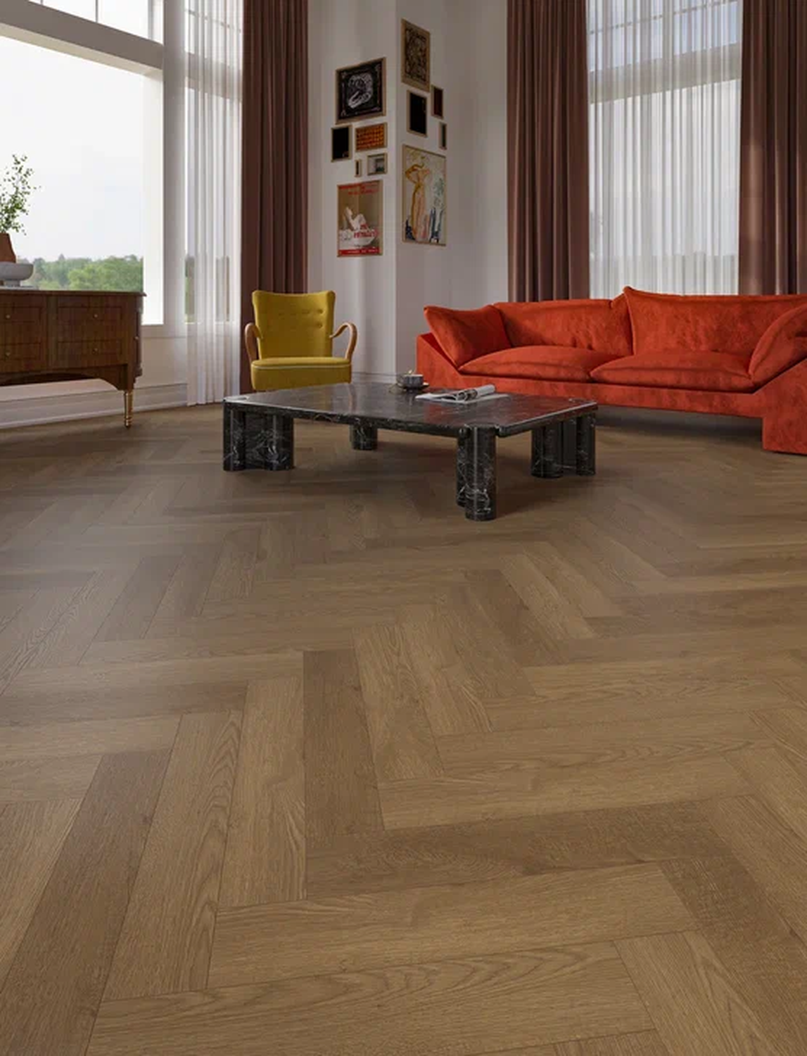 Ламинат My Step Елка (Herringbone 12) Соул MS6712