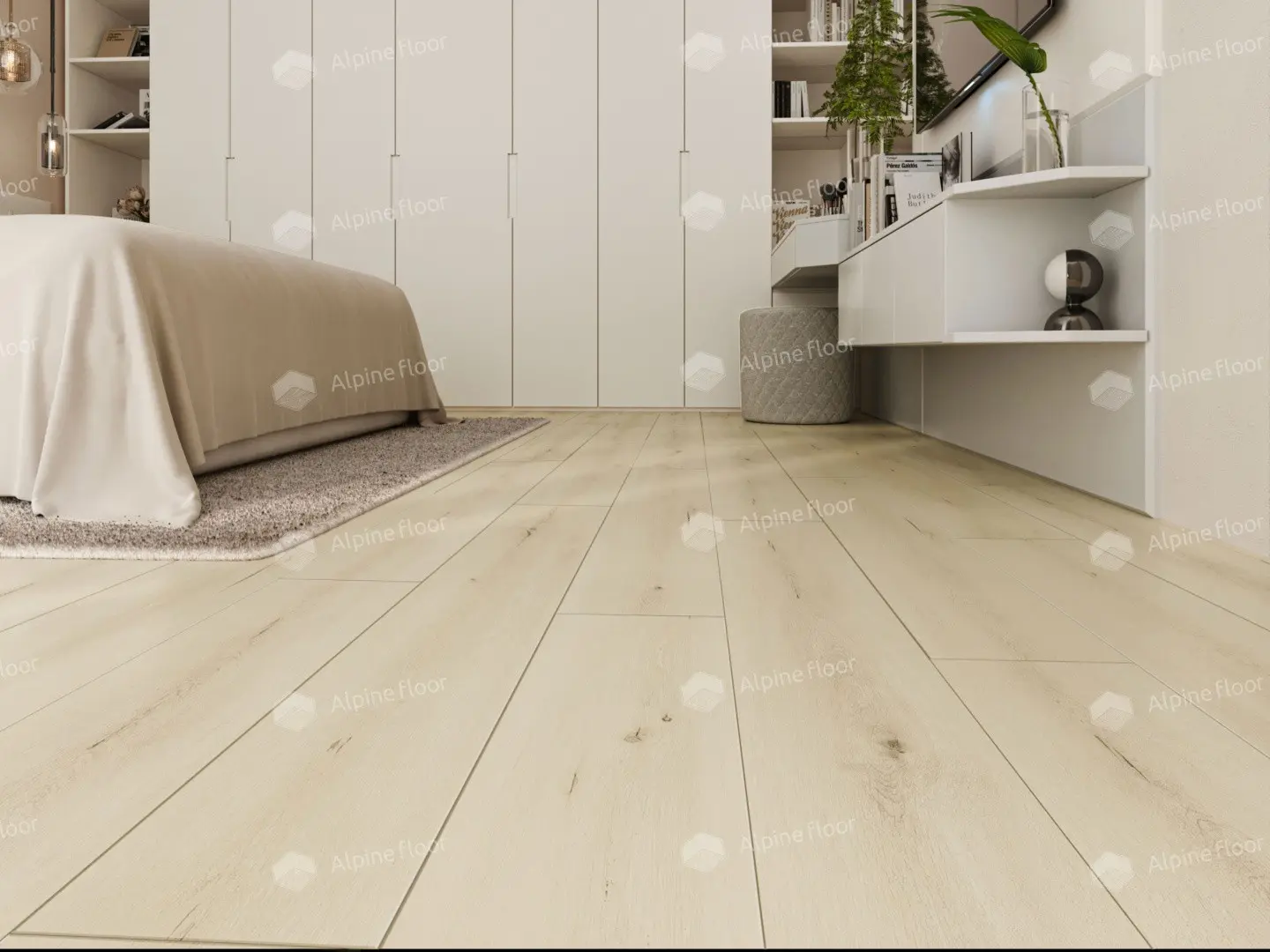 SPC Ламинат Alpine Floor SPC Solo Plus ЕСО 14-401 MC Ададжио