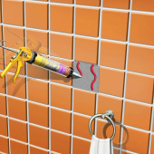 Герметик SikaFlex 11FC полиуретановый 89444 коричневый 0,3 л