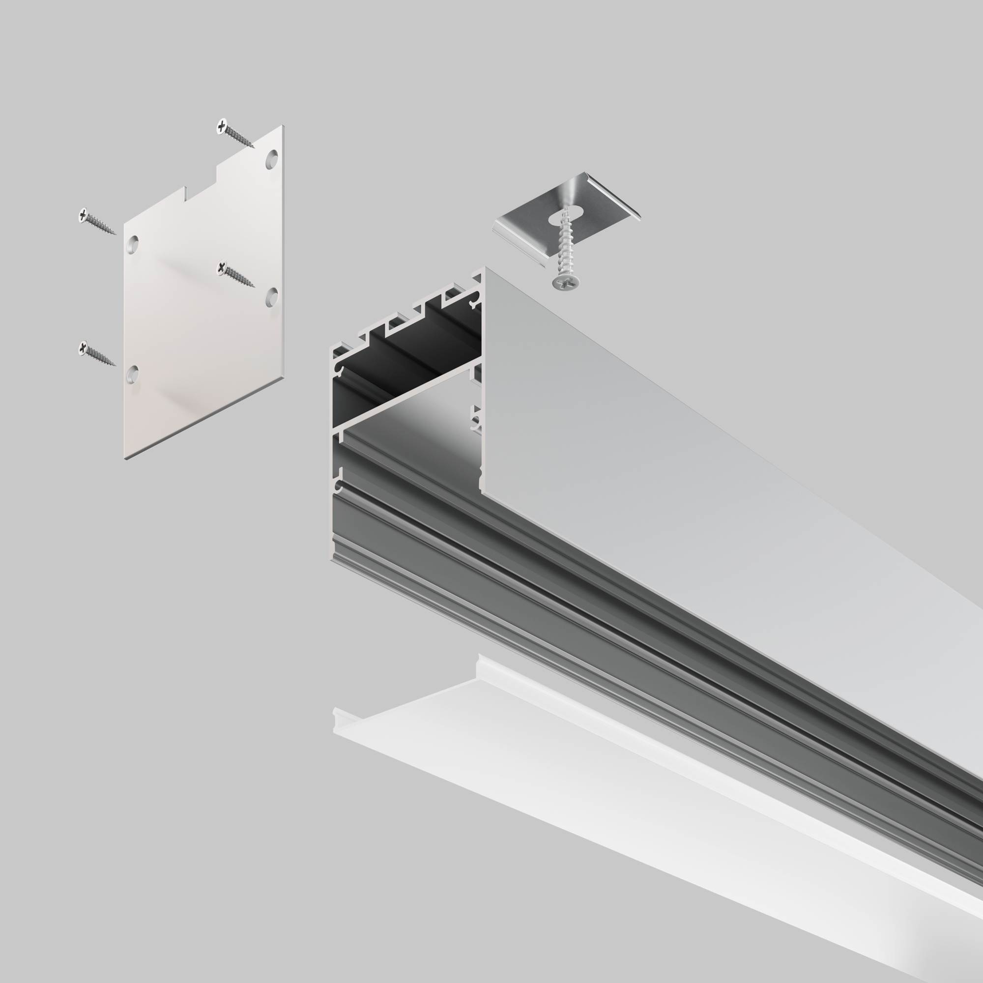Профиль Led Strip ALM-5050-S-2M
