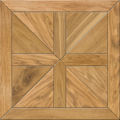 Модульный паркет инженерный Lab Arte №4-50 Дуб Натур лак 483*483*14/3мм