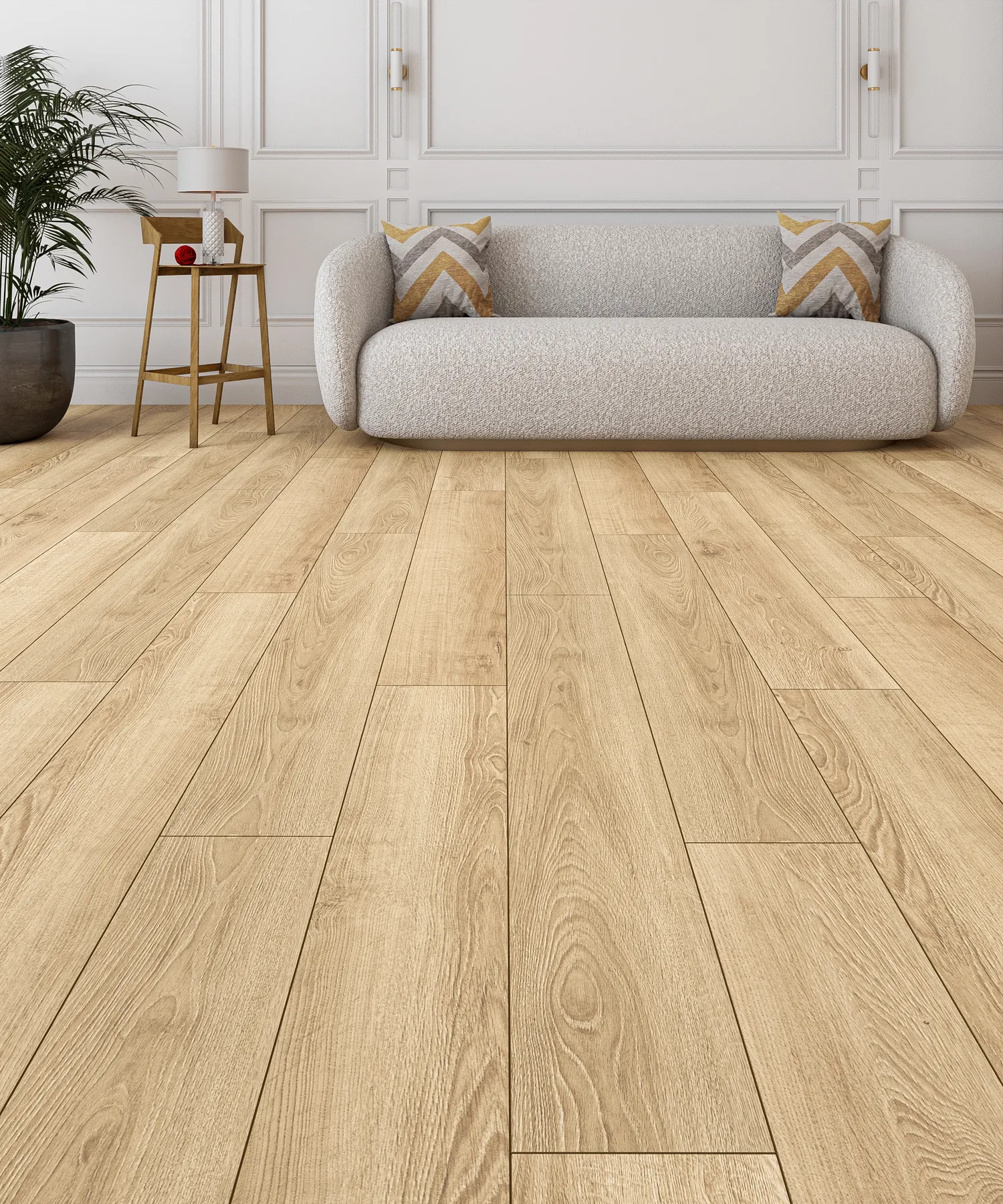 Ламинат My Step Мега (Mega) 12 Дуб Лион MS2812