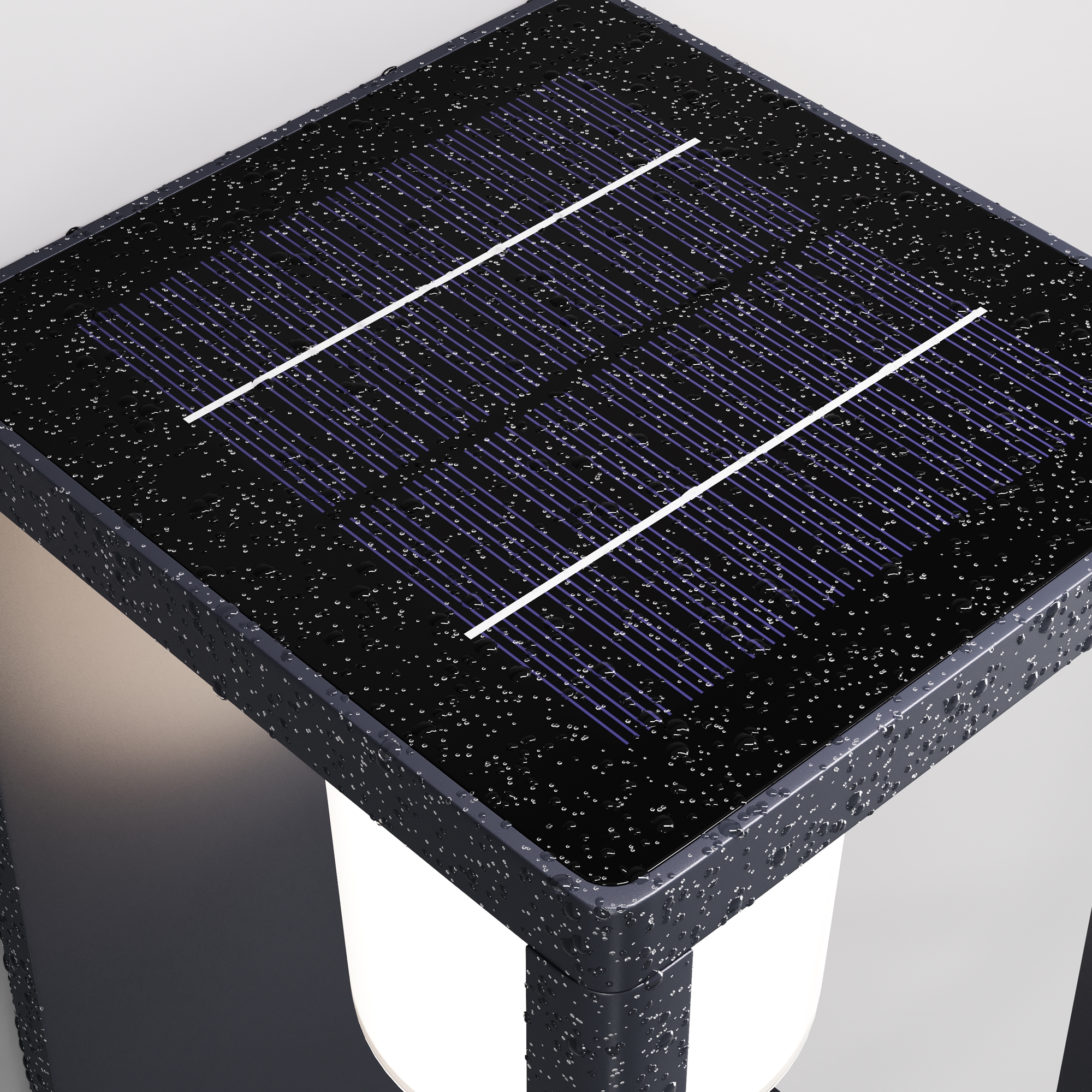 Светильник на солнечной батарее Outdoor OSL457WL-L2GF3K