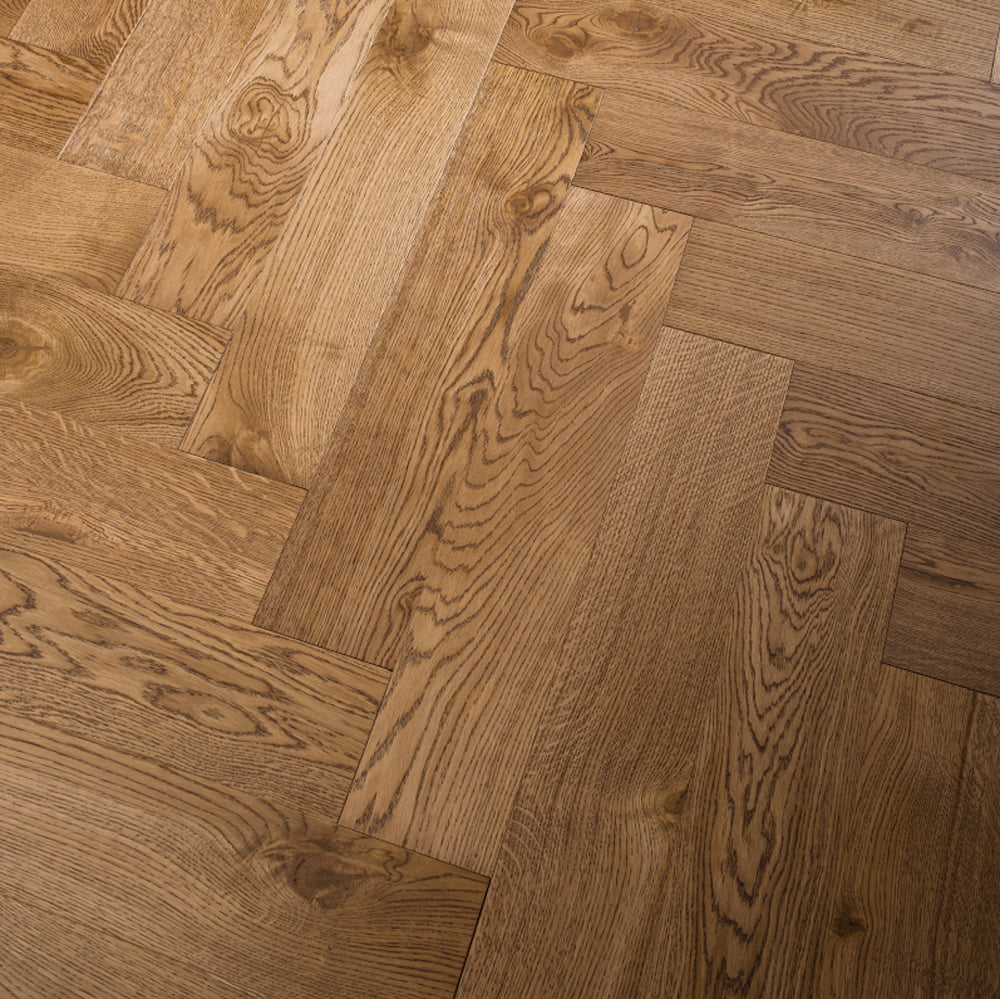 Coswick Английская ёлка 3-х слойная T&G шип-паз (90°) Кедр рустикальный 1171-4281-20