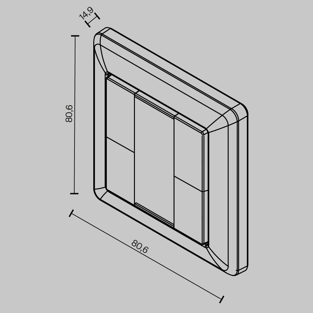 Панель управления Lighting control 721040