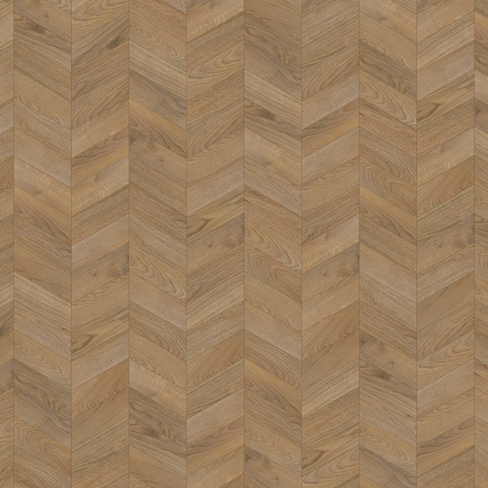 Паркет Елка Французская Lab Arte Chevron Дуб Натур Бург лак 400/328х125х14/3/60°