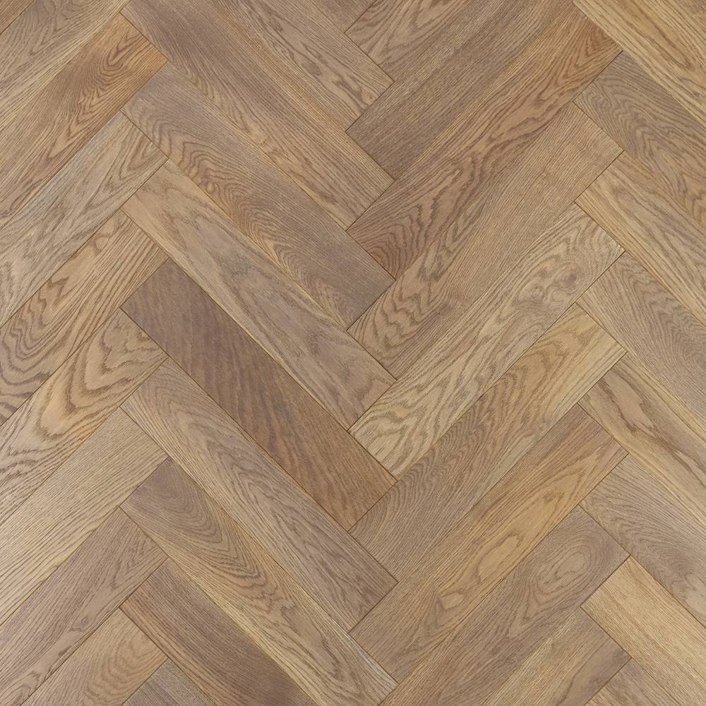 Паркет Елка Английская Lab Arte Angle Дуб Селект Норвег лак 500х125х14/3