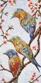 Керамогранит Декоративное панно MDetails Mosaic Melody (набор из 4шт. 60x120) 120x240