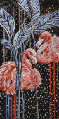 Керамогранит Декоративное панно MDetails Flamingo (набор из 4шт. 60x120) 120x240