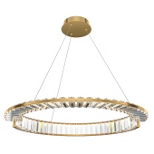 Люстра светодиодная подвесная Maytoni Krone P097PL-L36G4K