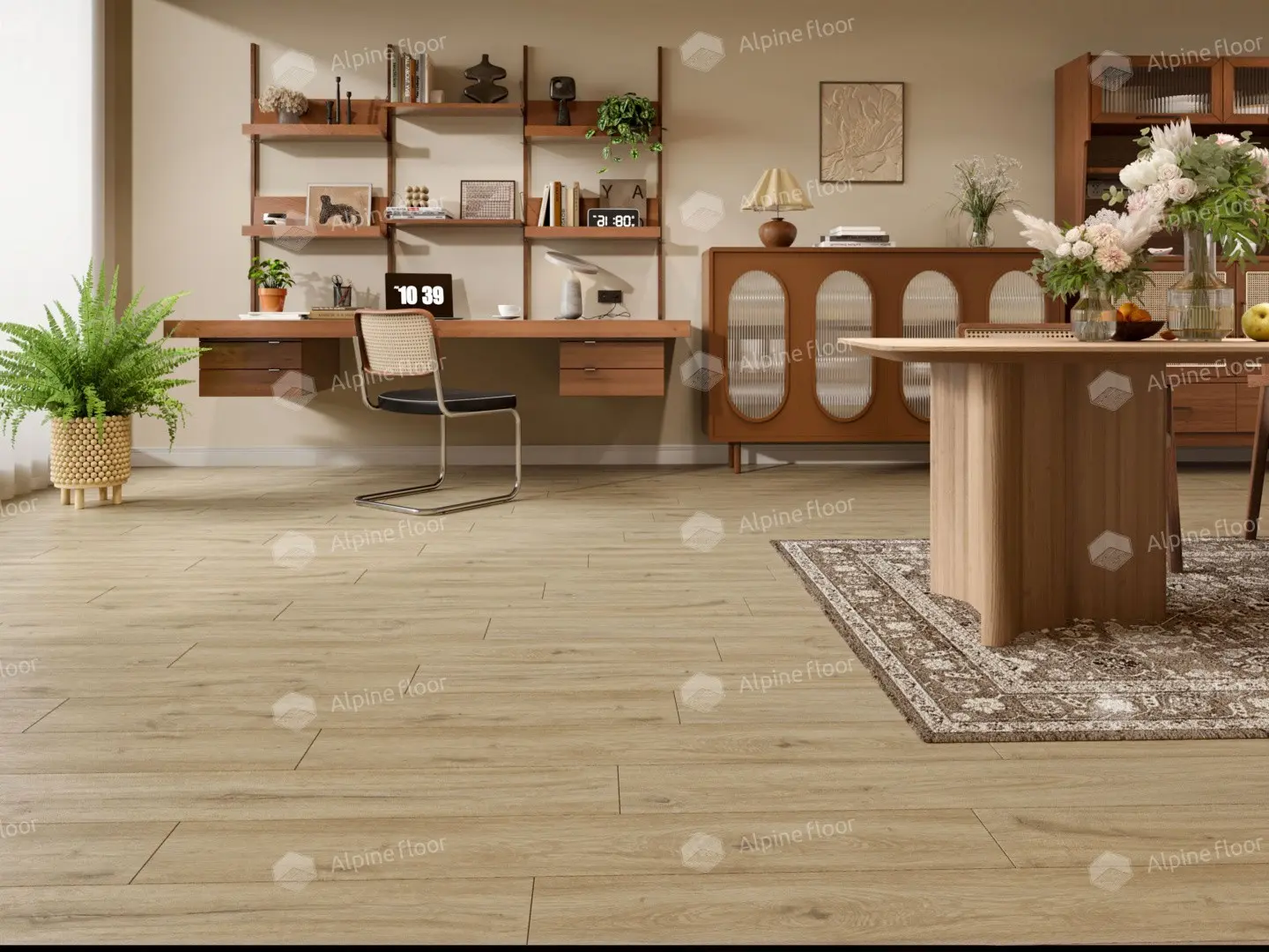 SPC Ламинат Alpine Floor SPC Solo Plus ЕСО 14-1001 MC Анданте