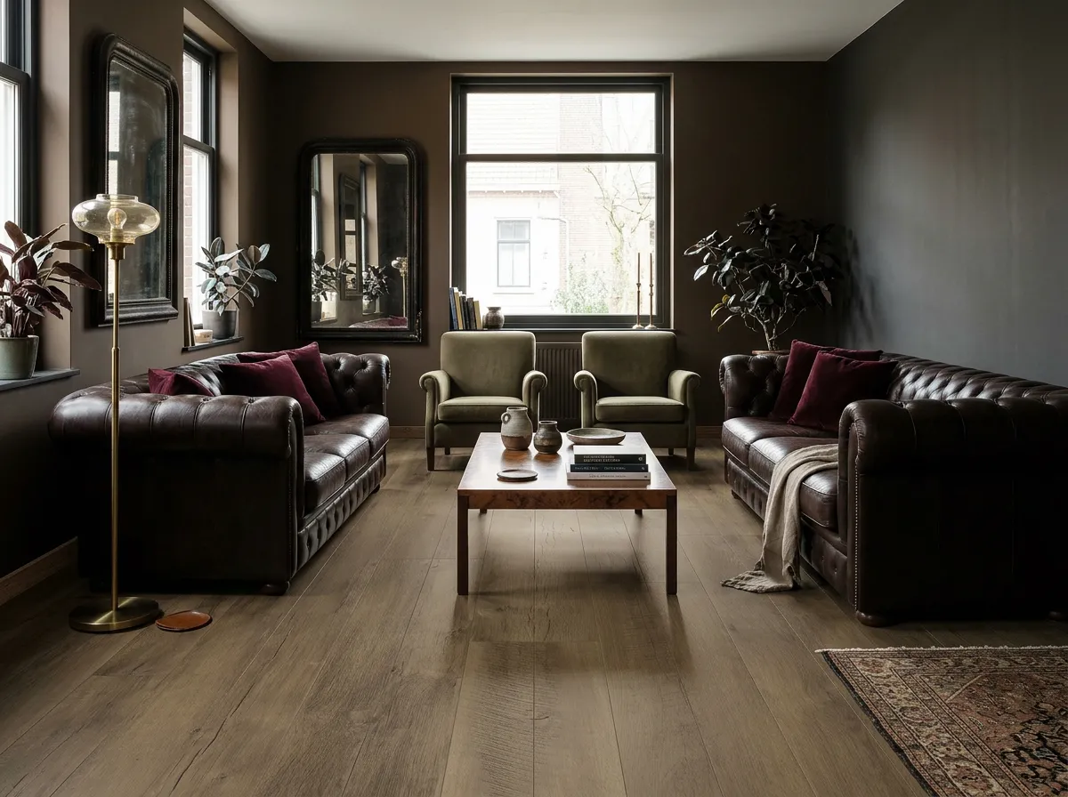 Ламинат Quick Step Impressive  IM9061 Дуб тёмный опалённый