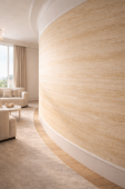 Гибкая керамика Alpine Walls SOFT CERAMIC TRAVERTINO CREMA MTR-013PW